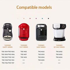 '1 шт. для кофейных капсул bosch и tassimo' цена и информация | Аксессуары для ванной комнаты | kaup24.ee