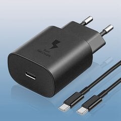 'Samsungi USB-C laadija ülikiire C-tüüpi laadija jaoks Android-telefoni laadija jaoks kaabliga Samsung Galaxy S23 Ultra/S23/S23+/S22/S22 Ultra/S22+/Note 10/20/S20/S21, Galaxy Tab S7/ S8 jaoks' hind ja info | Vannitoa sisustuselemendid ja aksessuaarid | kaup24.ee