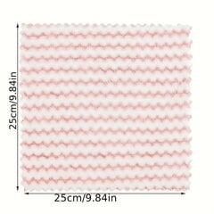 '5/10 шт кухонная ткань для мытья посуды' цена и информация | Аксессуары для ванной комнаты | kaup24.ee