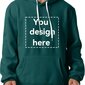 'You Design Here Kirjade trükkimine Kohandatud Kangaroo Pocket Hoodie vabaaja pikkade varrukatega pullover kampsun Meeste riided sügistalv' hind ja info | Vannitoa sisustuselemendid ja aksessuaarid | kaup24.ee