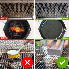 'Do wò bbq fefea ɖe ŋgɔ kple grill dzadzɛnyenye brɔs brick sia ' hind ja info | Vannitoa sisustuselemendid ja aksessuaarid | kaup24.ee