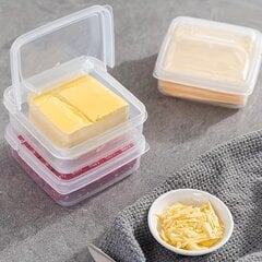 'Коробка для хранения сыра и масла 1/2 шт.' цена и информация | Аксессуары для ванной комнаты | kaup24.ee