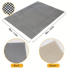 '1pc bbq mesh grill mat' hind ja info | Vannitoa sisustuselemendid ja aksessuaarid | kaup24.ee