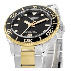 Tissot Seastar 1000 40MM T120.410.22.051.00 T120.410.22.051.00 hind ja info | Naiste käekellad | kaup24.ee