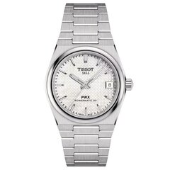 Tissot Prx Powermatic 80 35mm T137.207.11.111.00 T137.207.11.111.00 hind ja info | Naiste käekellad | kaup24.ee