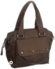 Torebka miejska na ramię i do ręki Tommy Hilfiger Grace Mini Duffle Brown Brązowa 1828-uniw hind ja info | Naiste käekotid | kaup24.ee