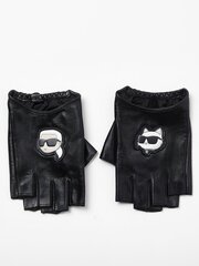 Перчатки KARL LAGERFELD K/ikonik 2.0 Fingerless Black 230W3601 545009959 цена и информация | Женские перчатки | kaup24.ee