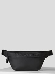 Поясная сумка KARL LAGERFELD K/Kover Bumbag Black 231M3010 545010779 цена и информация | Мужские сумки | kaup24.ee