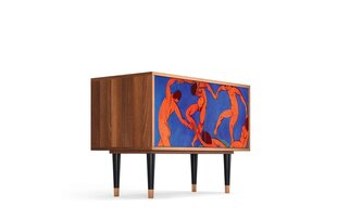 Комод с 2 дверцами L 94 см, The Dance By Henri Matisse Walnut цена и информация | Комоды | kaup24.ee