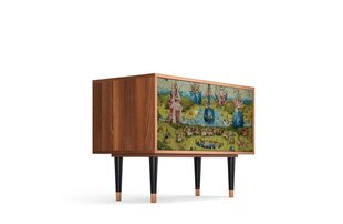 Комод S1 The Garden By Hieronymus Bosch L 94 cm, орех цена и информация | Комоды | kaup24.ee