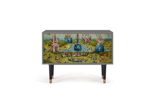 Комод S1 The Garden By Hieronymus Bosch L 94 cm, серый цена и информация | Комоды | kaup24.ee