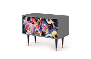 Комод с 2 дверцами L 94 см, Kandinsky Grey цена и информация | Комоды | kaup24.ee