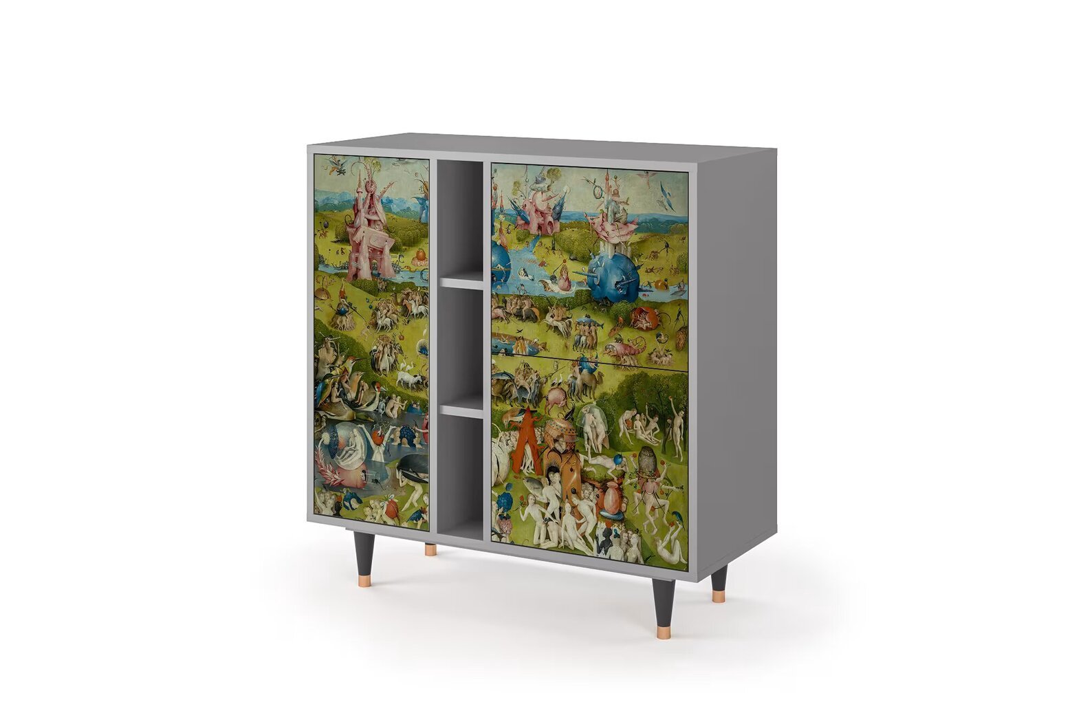 Puhvet BS5 The Garden By Hieronymus Bosch L 94 cm, hall hind ja info | Kummutid | kaup24.ee