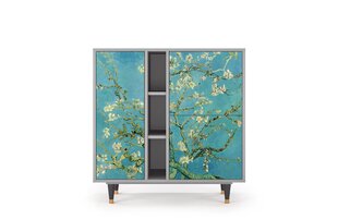 Комод BS5 Almond Blossom By Van Gogh L 94 cm, серый цена и информация | Комоды | kaup24.ee