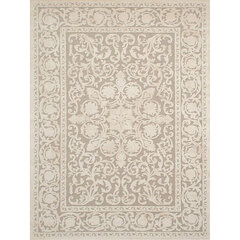 Vaip Genova Beige/White 65x110 cm hind ja info | Vaibad | kaup24.ee