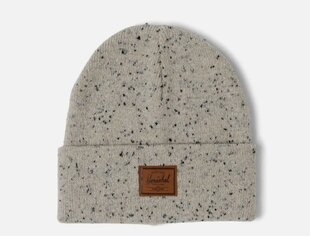 Шапка Herschel Elmer Beanie Oatmeal цена и информация | Мужские шарфы, шапки, перчатки | kaup24.ee