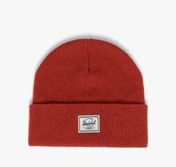 Шапка Herschel Elmer Beanie Red Ochre цена и информация | Женские шапки | kaup24.ee