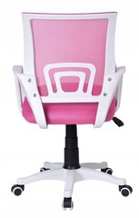 Kirjutuslaua tool eHokery 94 x 58 x 59 cm, roosa hind ja info | Laste lauad ja toolid | kaup24.ee