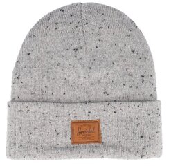 Шапка Herschel Elmer Beanie Light Gray цена и информация | Мужские шарфы, шапки, перчатки | kaup24.ee