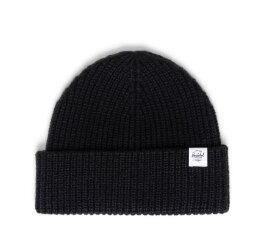 Шапка Herschel Watch Cap  Beanie Black цена и информация | Мужские шарфы, шапки, перчатки | kaup24.ee