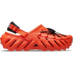 Crocs™ шлепанцы женские Echo Reflective Laces Clog 309276, красные цена и информация | Шлепанцы, тапочки для женщин | kaup24.ee