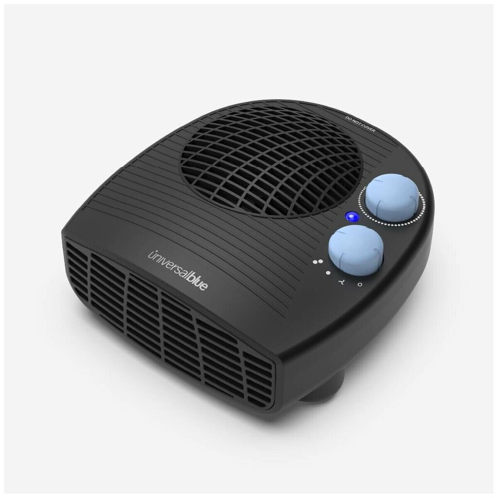 Teisaldatav Ventilaatorsoojendi Universal Blue 4001-UCVT9306 Valge 2000 W hind ja info | Küttekehad | kaup24.ee