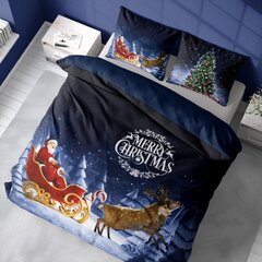 Jõuluvoodipesu 220X200 Holland Santa Claus Sanie 4267A hind ja info | Voodipesu | kaup24.ee