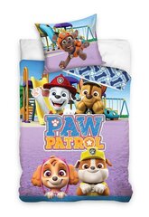 Kомплект детского постельного белья Paw Patrol 140x200см, 2 части цена и информация | Детское постельное бельё | kaup24.ee