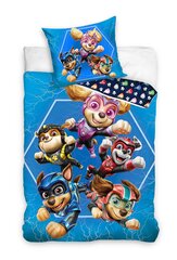 Voodipesukomplekt Paw Patrol 140x200, 2-osaline hind ja info | Beebide ja laste voodipesu | kaup24.ee