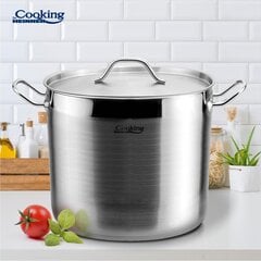 OALA+CAPAC INOX 28x22 CM, 13,5L, MAESTRO цена и информация | Кастрюли, скороварки | kaup24.ee