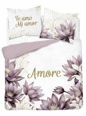 220x200 Amore Flowers Holland voodipesu hind ja info | Voodipesu | kaup24.ee