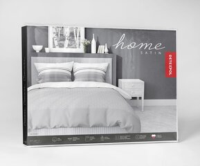 Voodipesu Satin 160x200 Mosaic Grey hind ja info | Voodipesu | kaup24.ee