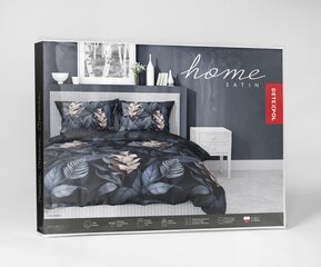 Voodipesu Satin 140x200 Lilled Granaatõuna hind ja info | Voodipesu | kaup24.ee