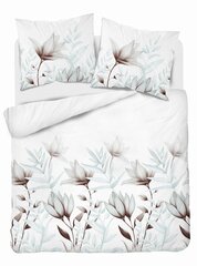 Voodipesu Satin 220x200 Blossoms light mint hind ja info | Voodipesu | kaup24.ee