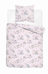 Laste voodipesu 140x200 Unicorn XOXO Dreams hind ja info | Voodipesu | kaup24.ee