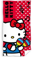 Rannarätik Suplusrätik 70X140 Hello Kitty Kitten Fable hind ja info | Voodipesu | kaup24.ee