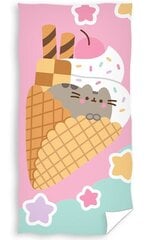 Vannirätik 70X140 PUSHEEN Jäätis kass hind ja info | Voodipesu | kaup24.ee