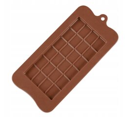 Silikoonist šokolaadivorm GourmetChoco Mold, 22 x 10,6 cm hind ja info | Köögitarbed | kaup24.ee