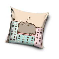 Laste padjapüür 3D 40x40 PUSHEEN Kitten hind ja info | Beebide ja laste voodipesu | kaup24.ee