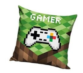 Noorte padjapadi 40x40 Gamer Pad mängufännile hind ja info | Beebide ja laste voodipesu | kaup24.ee