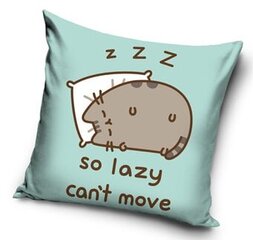 Laste padjapüür 3D 40x40 PUSHEEN Kitten hind ja info | Beebide ja laste voodipesu | kaup24.ee