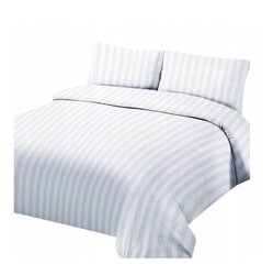 Adamash voodipesu 140x200 Hotel Stripe 1cm valge hind ja info | Voodipesu | kaup24.ee