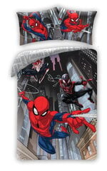 Voodipesu 160x200cm Spider-Man Youth Marvel hind ja info | Beebide ja laste voodipesu | kaup24.ee