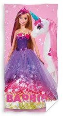 Rannarätik Suplus 70x140 Barbie printsess hind ja info | Beebide ja laste voodipesu | kaup24.ee