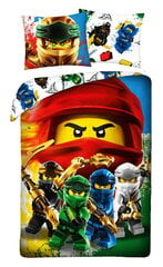 LEGO NINJAGO puuvillane voodipesu 160x200 hind ja info | Beebide ja laste voodipesu | kaup24.ee