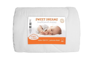 Beebipadi 90x120 Sweet Dreams Pillow 40x60 TASUTA!!! hind ja info | Beebide ja laste voodipesu | kaup24.ee