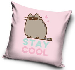 Laste padi 40x40 Pusheen Cat Velvet 40x40 Pusheen Cat Velvet hind ja info | Padjad | kaup24.ee