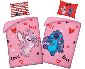 Puuvillane voodipesu 140x200 Lilo ja Stitch Teenage hind ja info | Beebide ja laste voodipesu | kaup24.ee