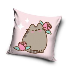 Laste padjapüür 3D 40x40 PUSHEEN So Sweet Rose hind ja info | Beebide ja laste voodipesu | kaup24.ee