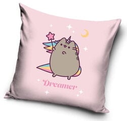 Laste padi 40x40 Pusheen kass ja ükssarvik hind ja info | Padjad | kaup24.ee